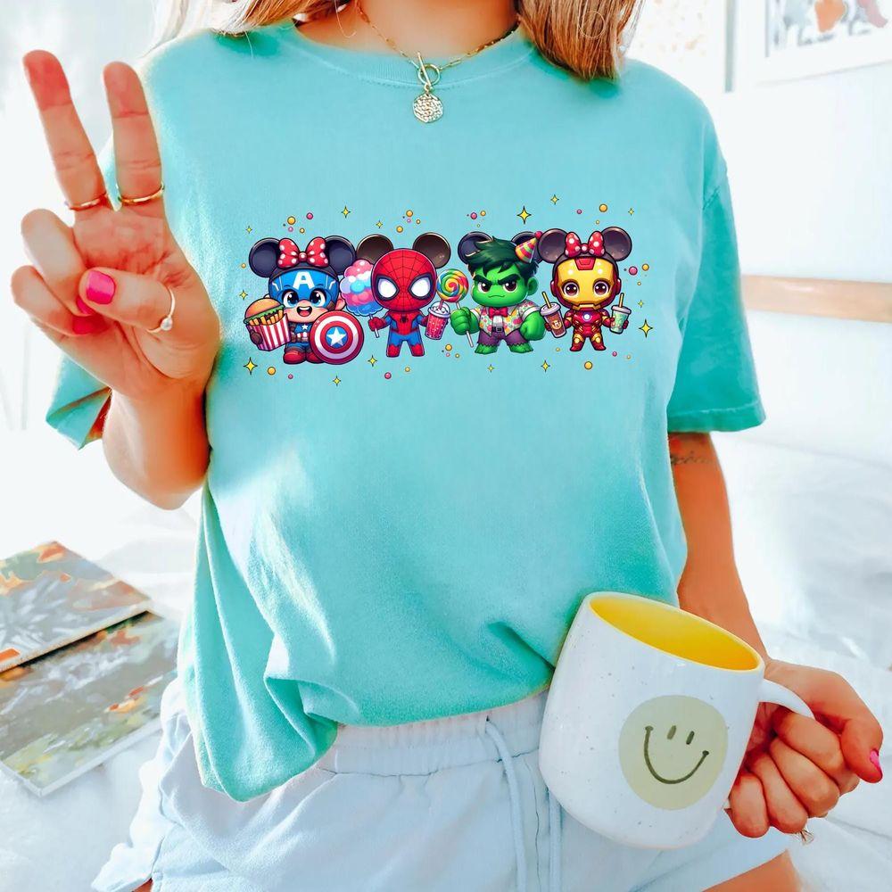 Disney Superhero Apparel