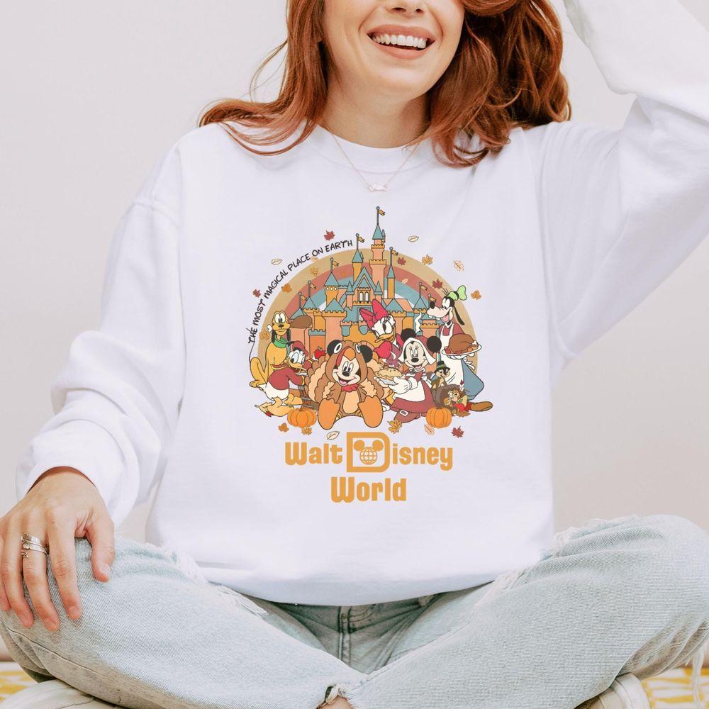 Disney Thanksgiving 6 Apparel