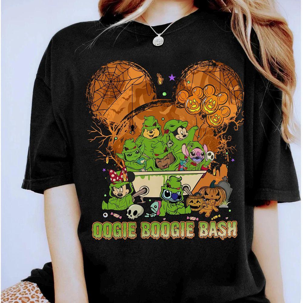 Disney The Nightmare Before Christmas Oogie Boogie Bash Costume Halloween Merch