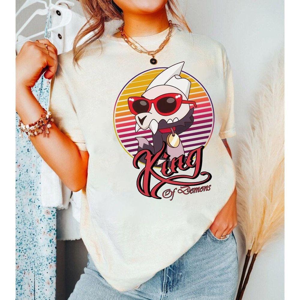 Disney The Owl House King Of Demos Retro Apparel