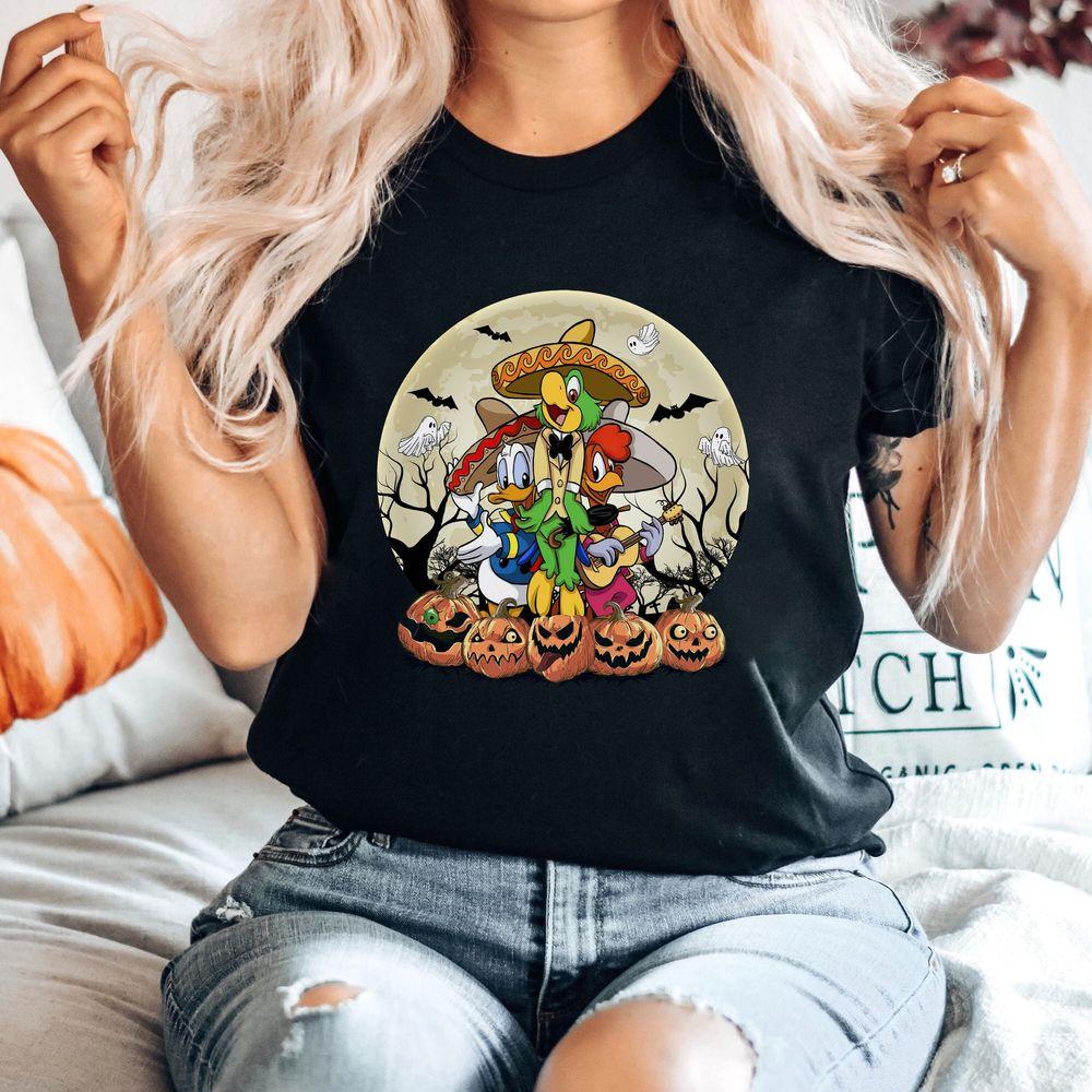 Disney The Three Caballeros Halloween Pumpkin Merch
