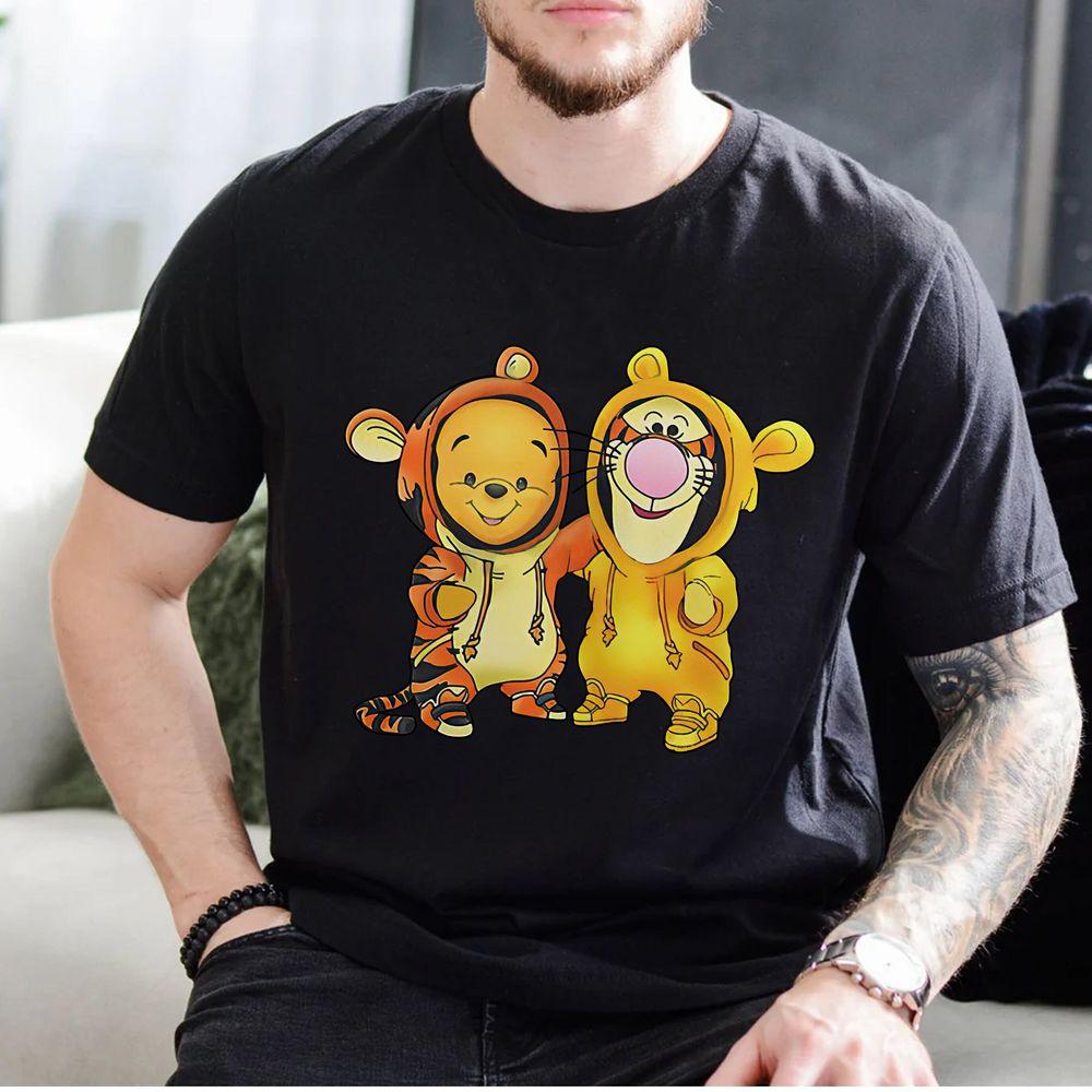 Disney Winnie The Pooh And Friend Shirt