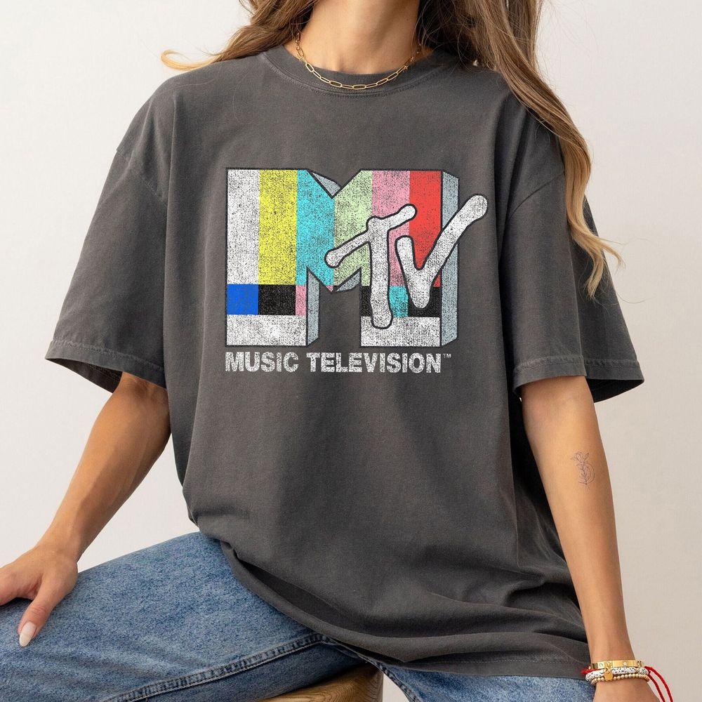 Mtv Music Television Signal Logo Merch