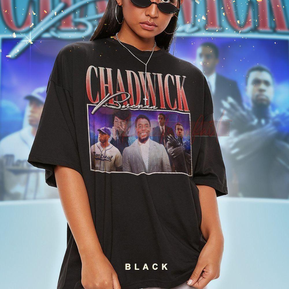 Chadwick Boseman 2 Vuitino Apparel
