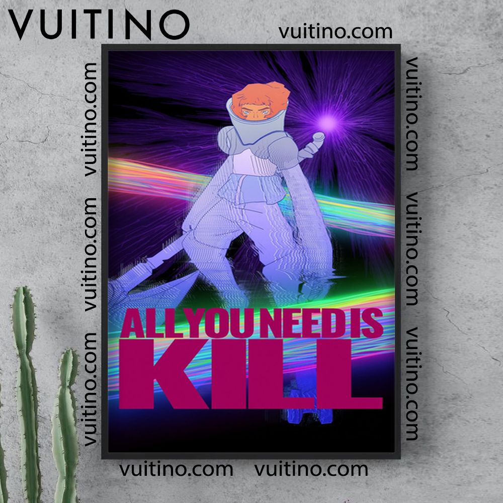 All You Need Is Kill 1 Poster (No Frame) All You Need Is Kill 1 Poster (No Frame)