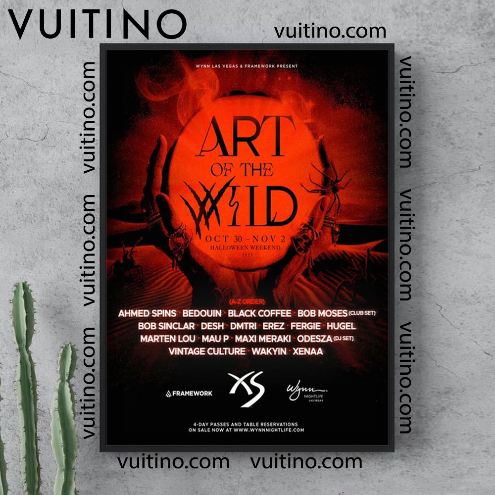 Art Of The Wild 2026 No Frame Vertical Poster Art Of The Wild 2026 No Frame Vertical Poster