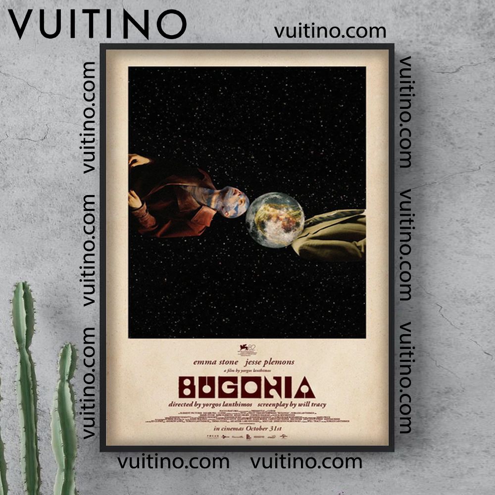 Bugonia 3 2025 No Frame Vertical Poster Bugonia 3 2025 No Frame Vertical Poster