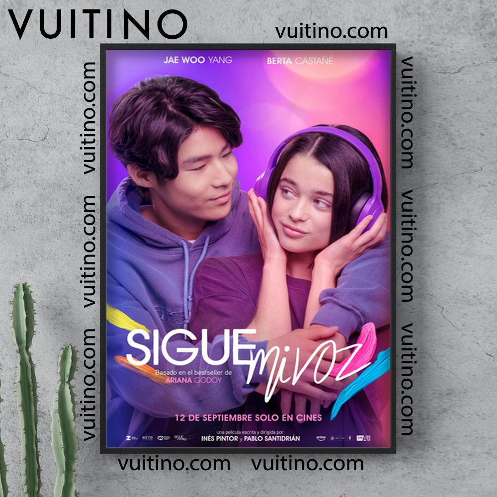 Follow My Voice 2 Vertical Poster No Frame Follow My Voice 2 Vertical Poster No Frame