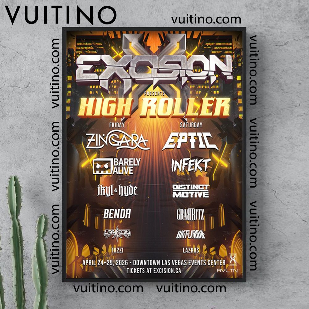 High Roller 2026 Poster (No Frame) High Roller 2026 Poster (No Frame)