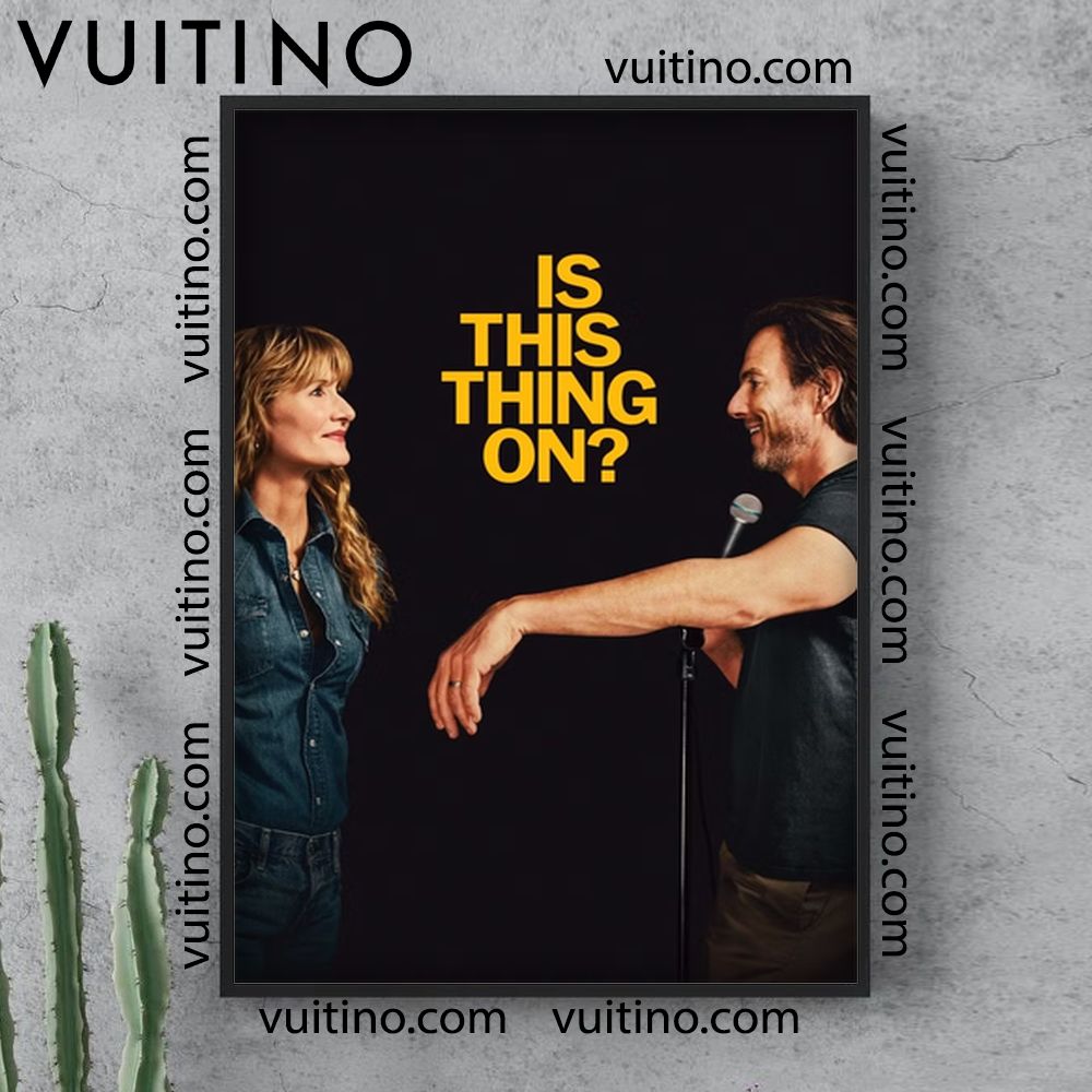 Is This Thing On No Frame Vertical Poster Is This Thing On No Frame Vertical Poster
