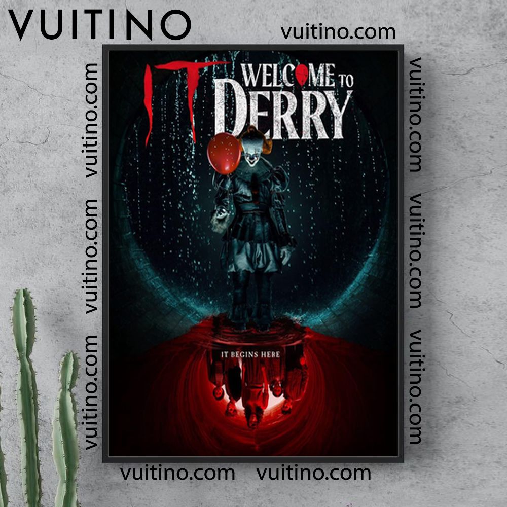 It Welcome To Derry Series 5 2025 No Frame Vertical Poster It Welcome To Derry Series 5 2025 No Frame Vertical Poster