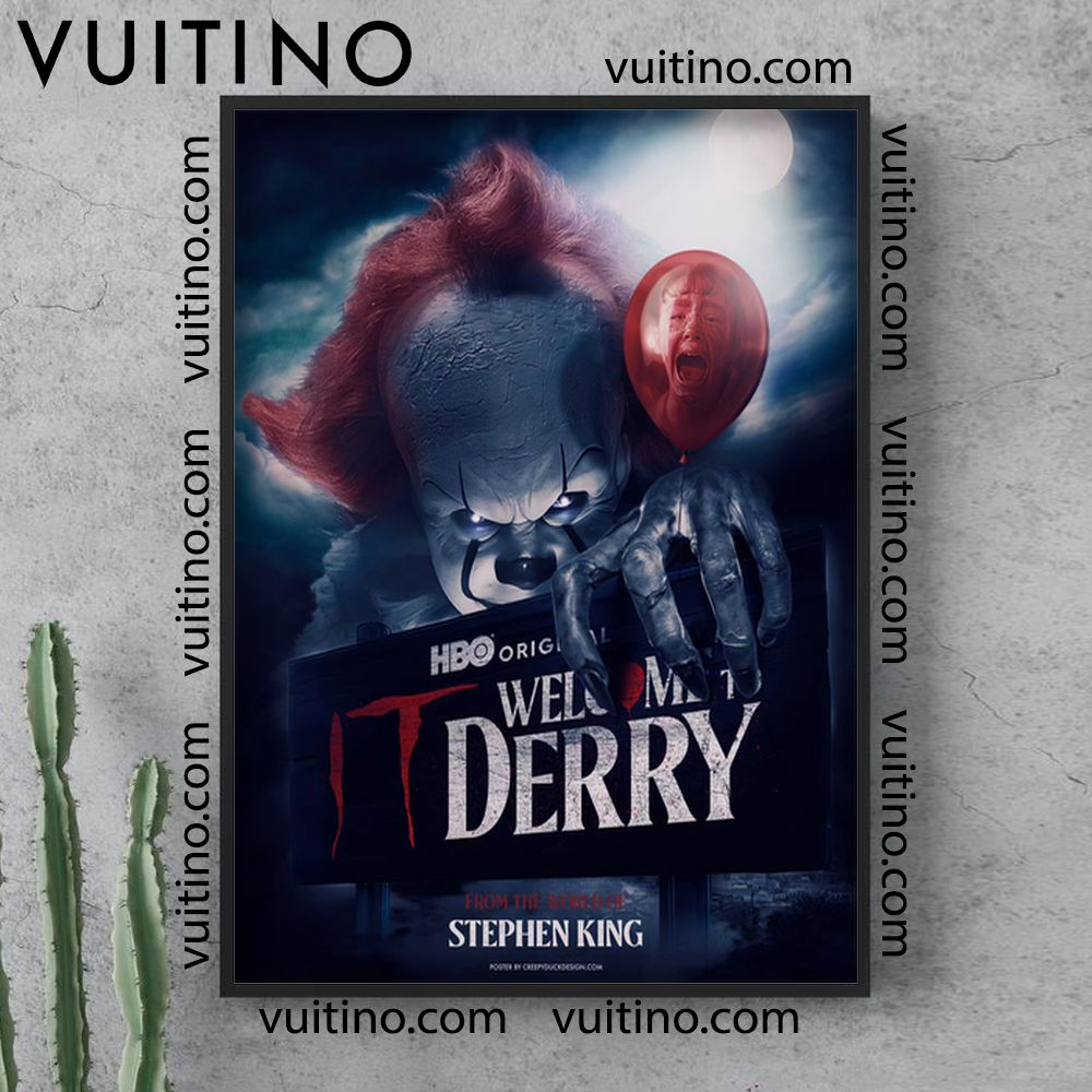 It Welcome To Derry Series 7 2025 No Frame Vertical Poster It Welcome To Derry Series 7 2025 No Frame Vertical Poster