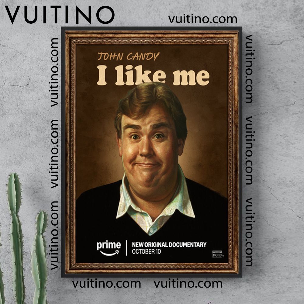 John Candy I Like Me 2025 Vertical Poster No Frame John Candy I Like Me 2025 Vertical Poster No Frame
