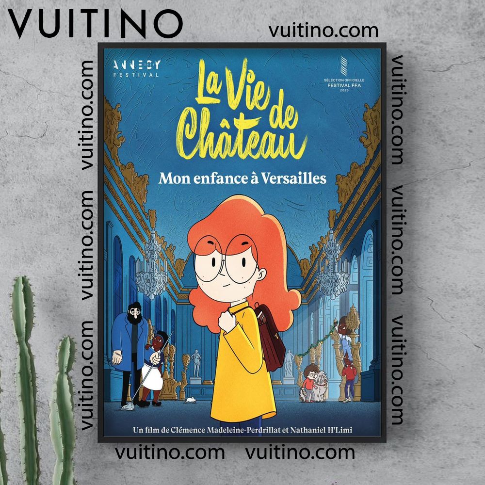 La Vie De Chateau 2025 Poster (No Frame) La Vie De Chateau 2025 Poster (No Frame)