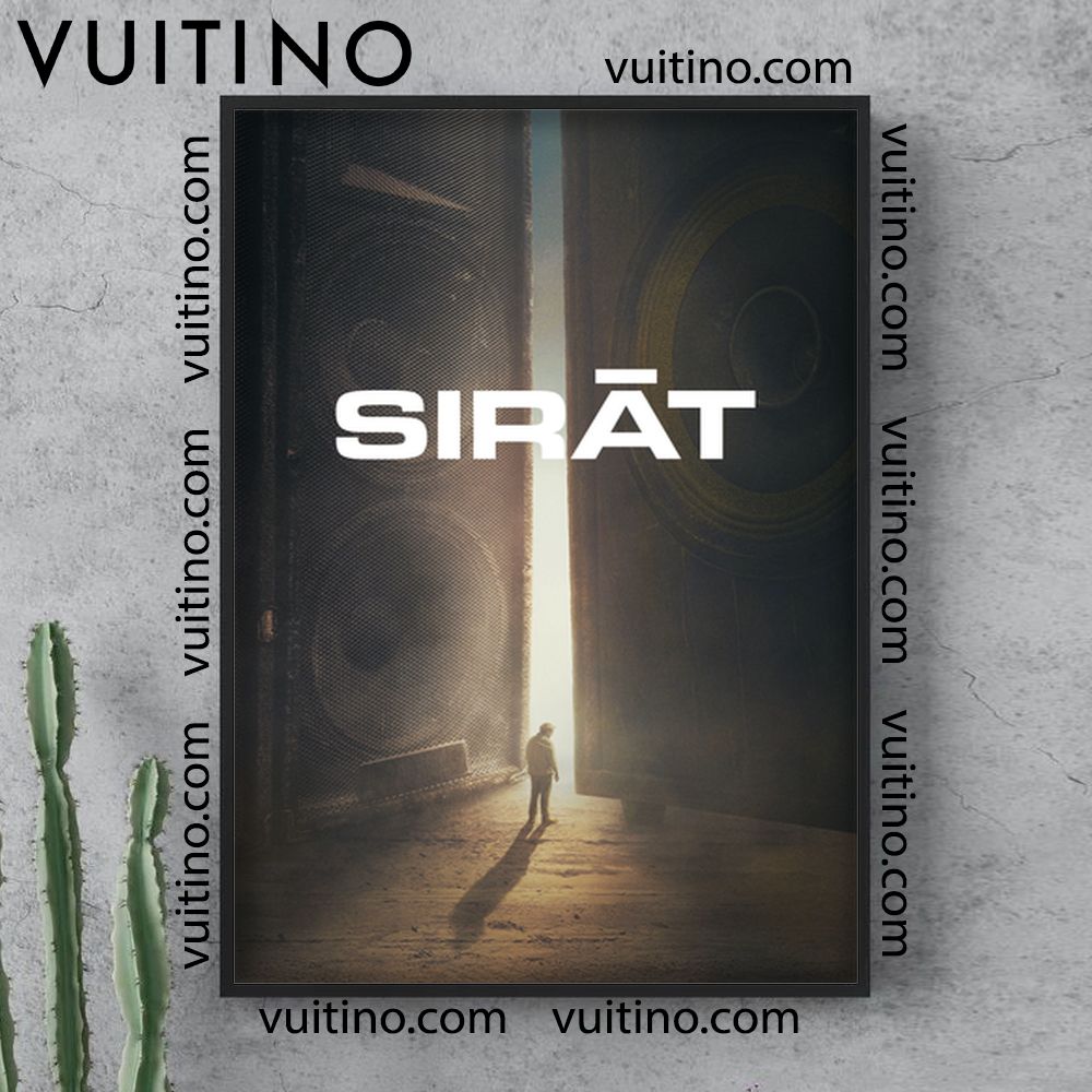 Sirat 2026 Movie 1 No Frame Vertical Poster Sirat 2026 Movie 1 No Frame Vertical Poster