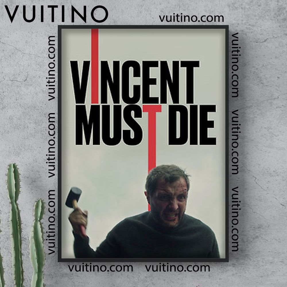 Vincent Must Die 2 2025 Vertical Poster No Frame Vincent Must Die 2 2025 Vertical Poster No Frame