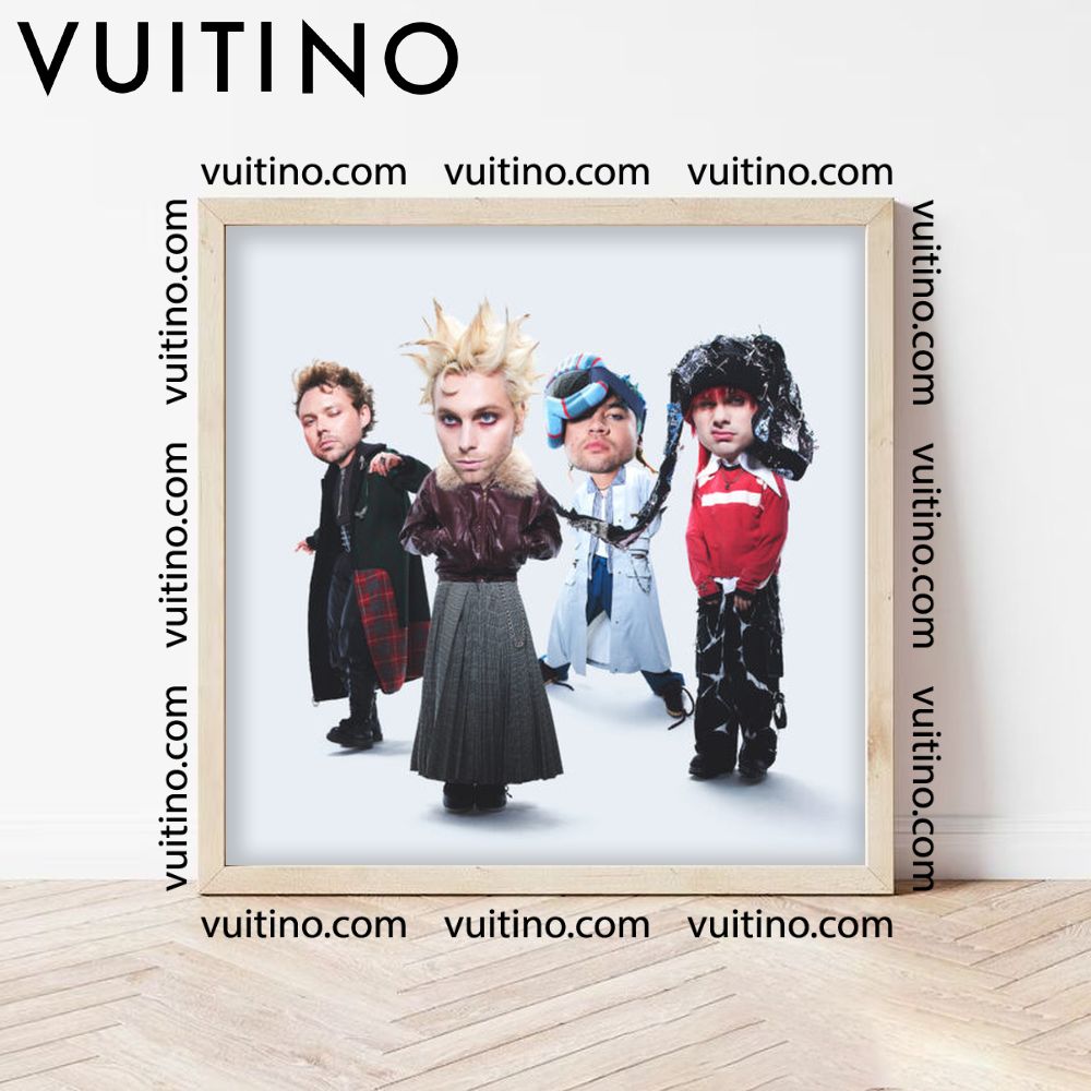 5 Seconds Of Summer Everyones A Star 2025 Poster (No Frame) 5 Seconds Of Summer Everyones A Star 2025 Poster (No Frame)