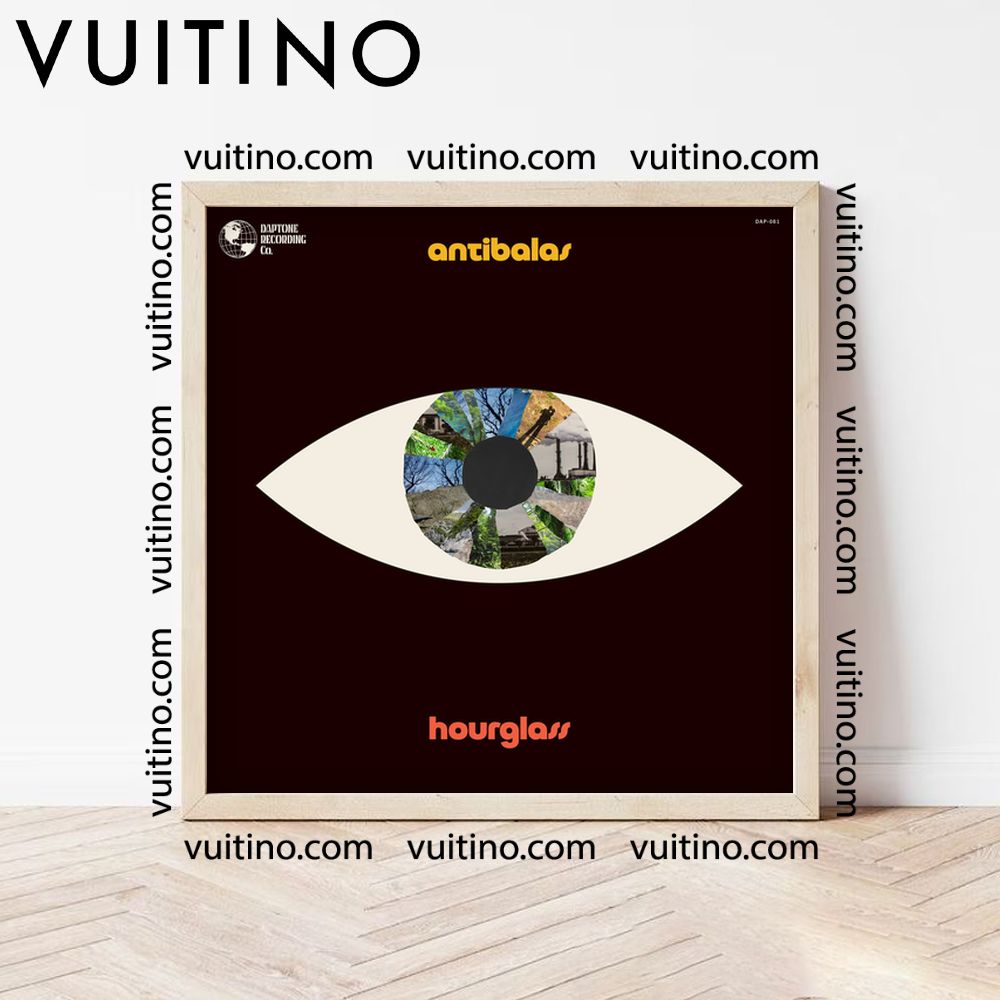 Antibalas Hourglass Album 2025 No Frame Square Poster Antibalas Hourglass Album 2025 No Frame Square Poster