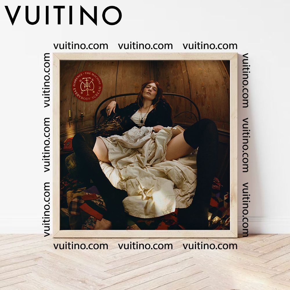 Florence And The Machine Everybody Scream Album 2025 Poster (No Frame) Florence And The Machine Everybody Scream Album 2025 Poster (No Frame)