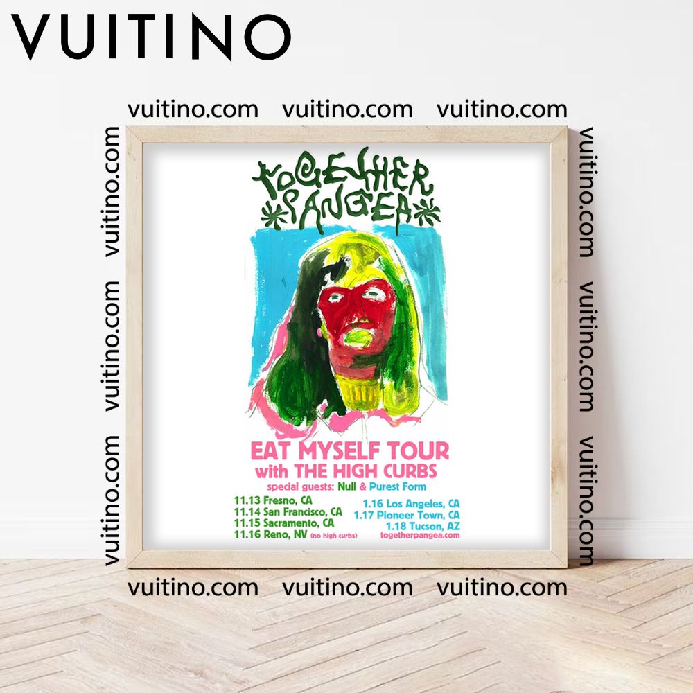 Together Pangea Eat Myself Tour Poster (No Frame) Together Pangea Eat Myself Tour Poster (No Frame)