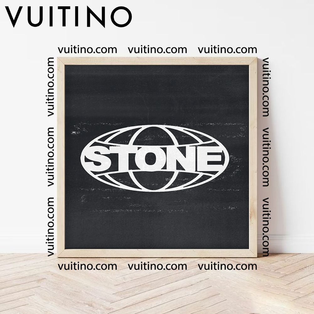 White Stone Autonomy Square Poster No Frame White Stone Autonomy Square Poster No Frame
