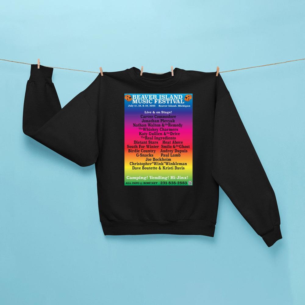 1 Beaver Island Music Festival 2025 Merch