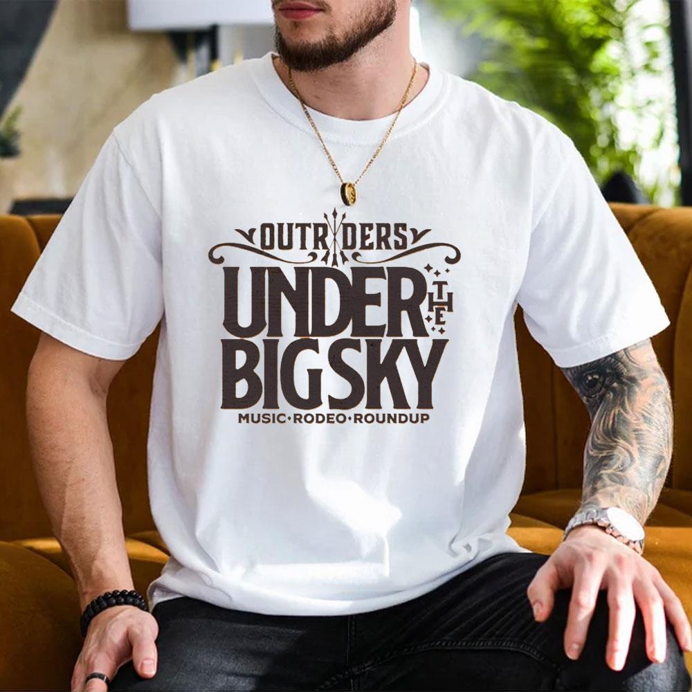 2 Under The Big Sky Fest 2025 Shirt