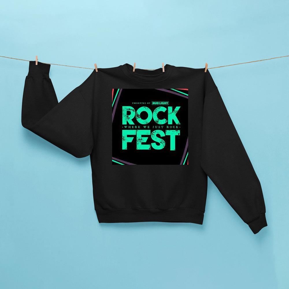 3 Rock Fest Wisconsin 2025 Shirt