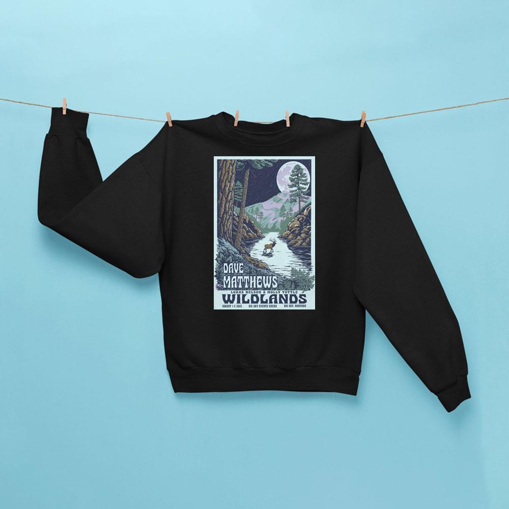 4 Wildlands Festival Big Sky 2025 Shirt