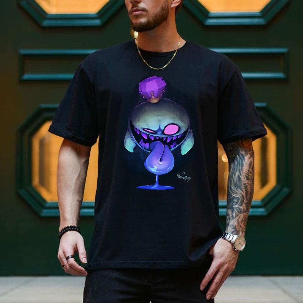 A Spooky King Boo Purple 3 Shirt