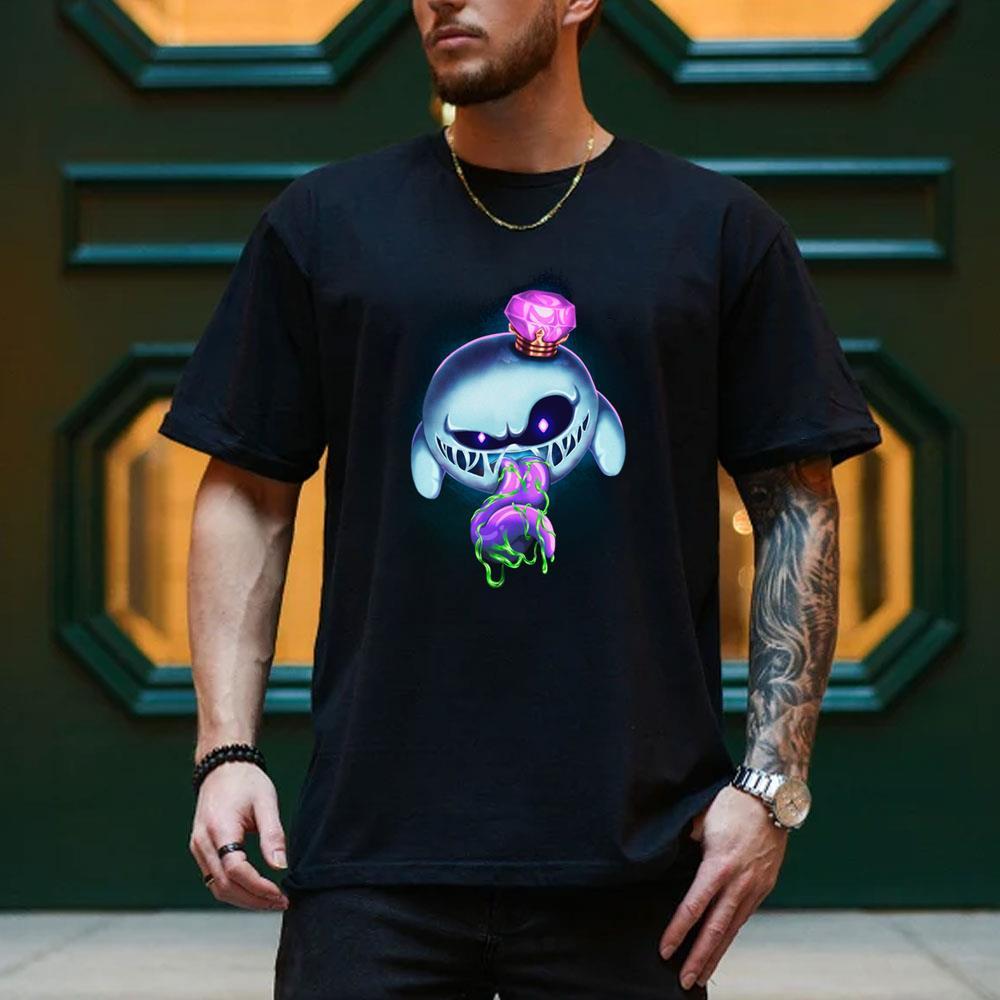 A Spooky King Boo Purple 4 Apparel