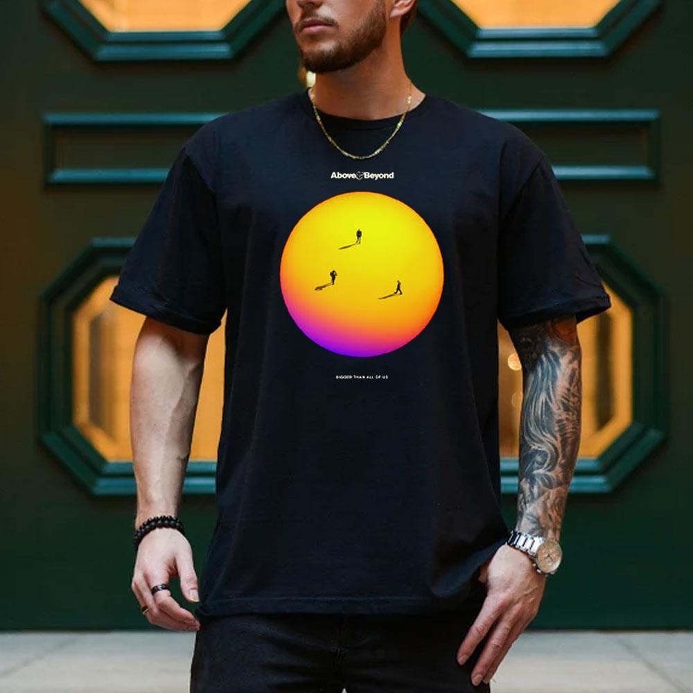 Above Beyond Bigger Than All Of Us Album 2025 Apparel