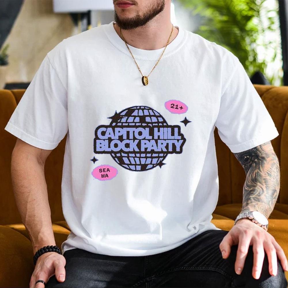 Art 2 Capitol Hill Block Party 2025 Apparel