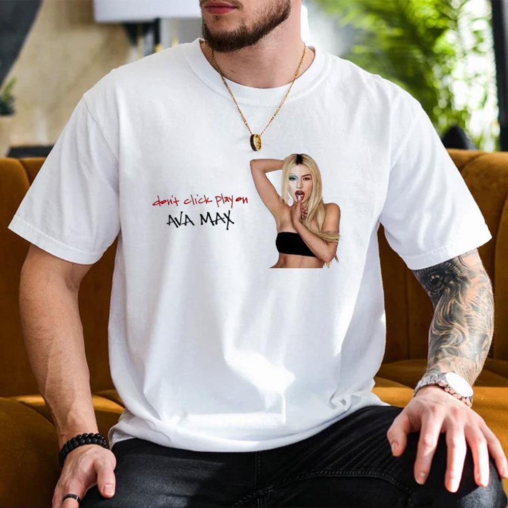 Art Ava Max Dont Click Play Album 2025 1 Apparel