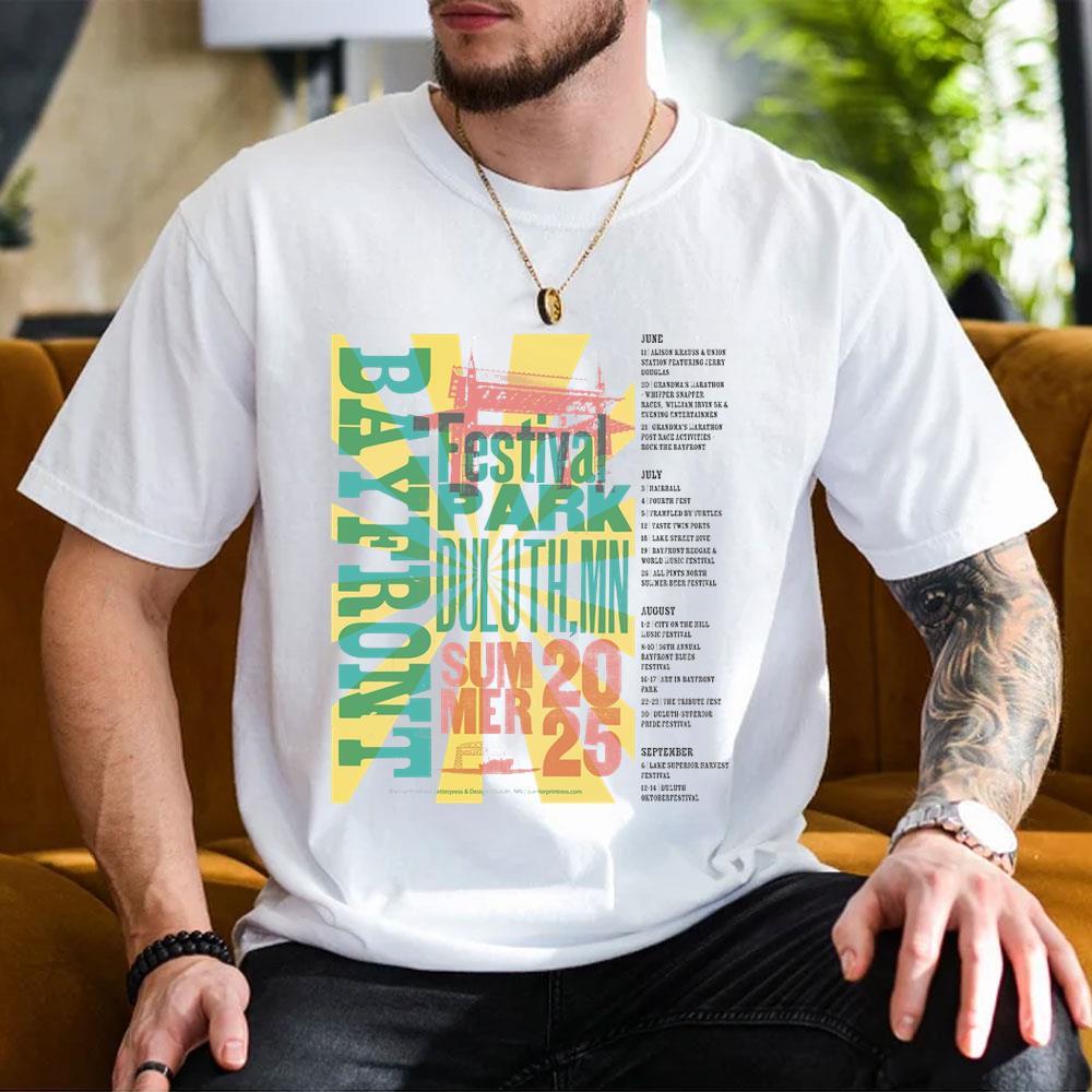 Art Bayfront Blues Festival 2025 2 Apparel