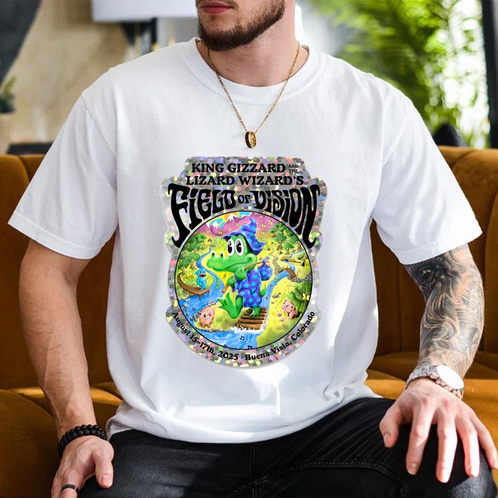 Art Field Of Vision Festival 2025 3 Shirt