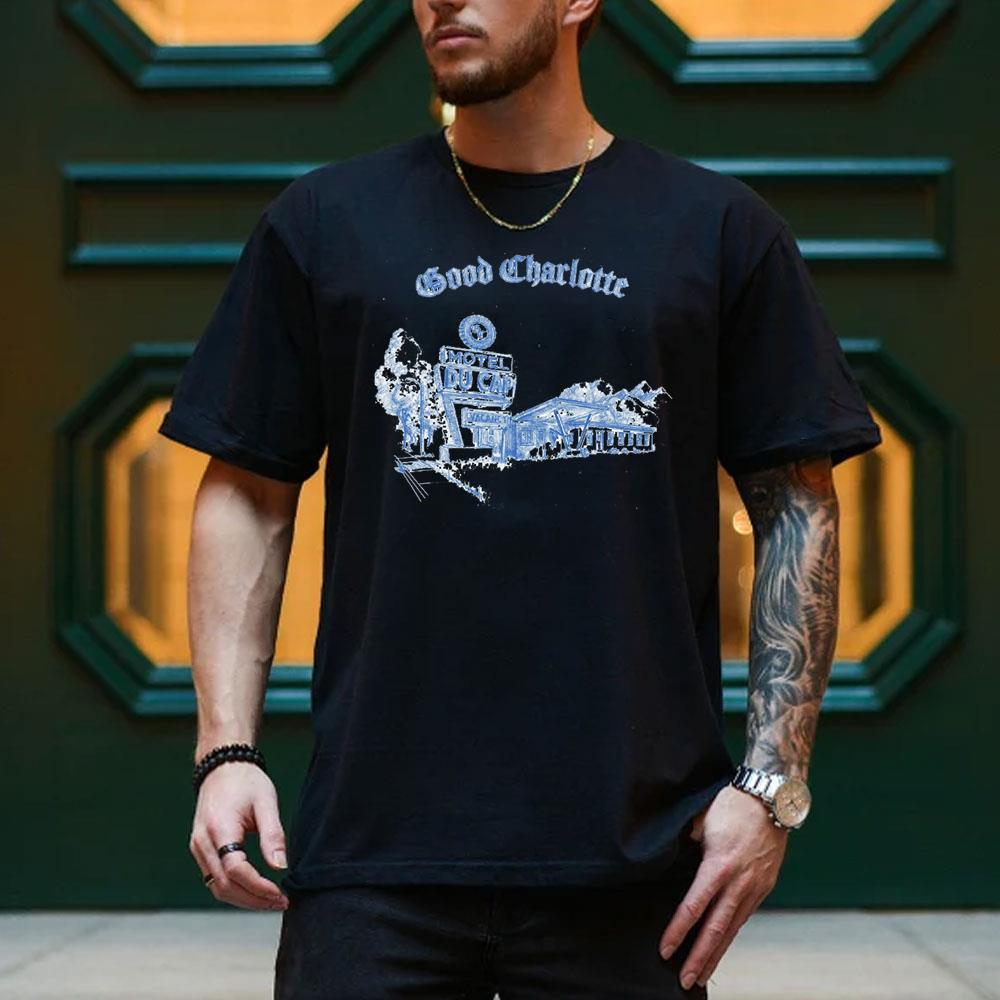 Art Good Charlotte Motel Du Cap Album 2025 Apparel
