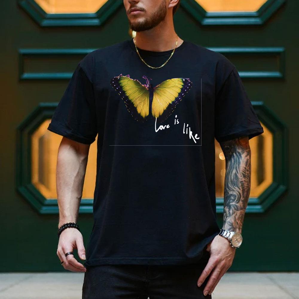 Art Maroon 5 Love Is Like Album 2025 Merch