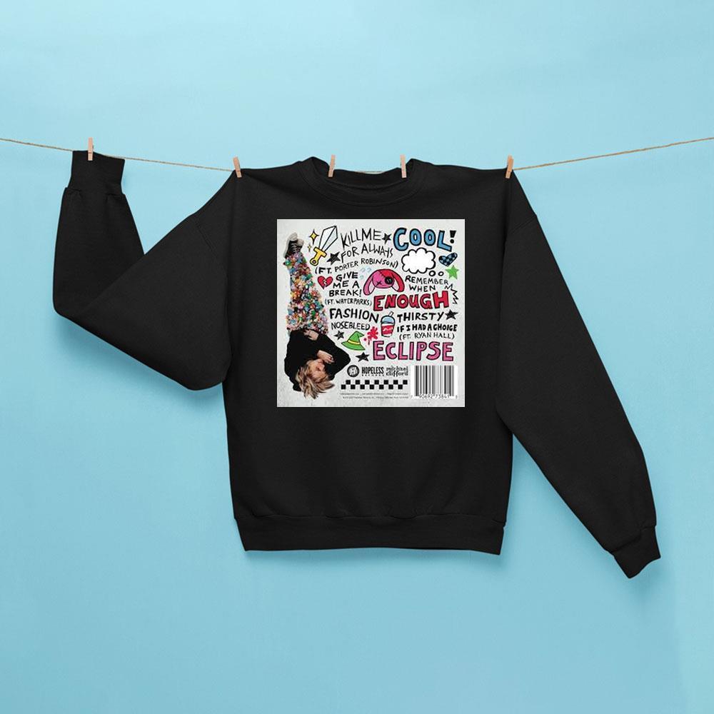 Art Michael Clifford Sidequest Album 2025 Shirt