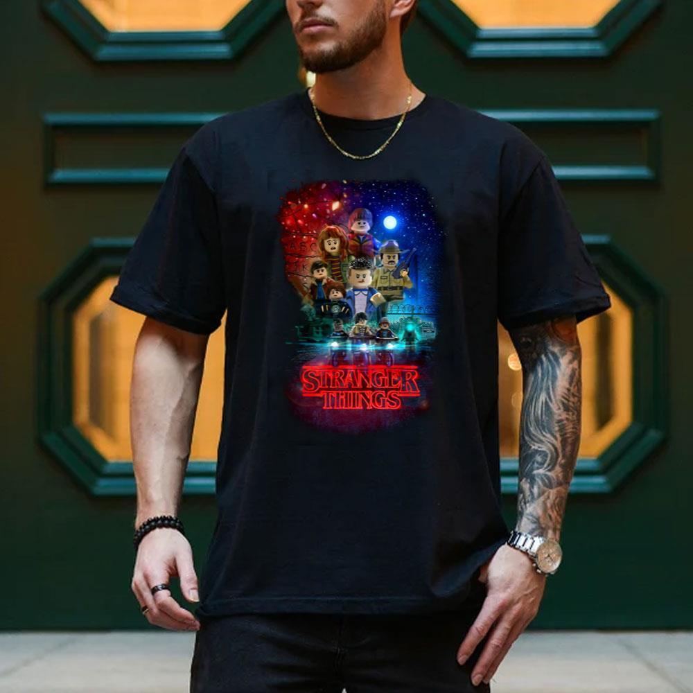 Art Stranger Things And Lego 2025 5 Apparel