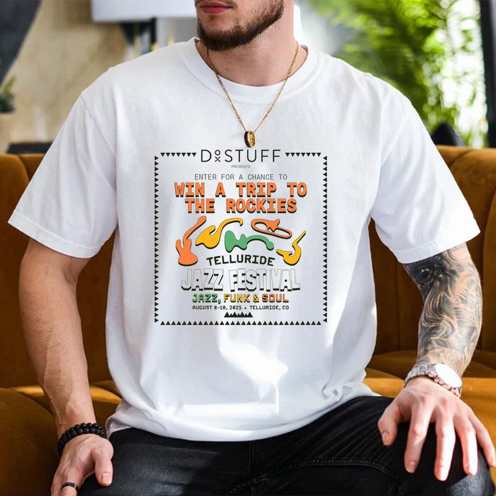Art Telluride Jazz Festival 2025 5 Merch