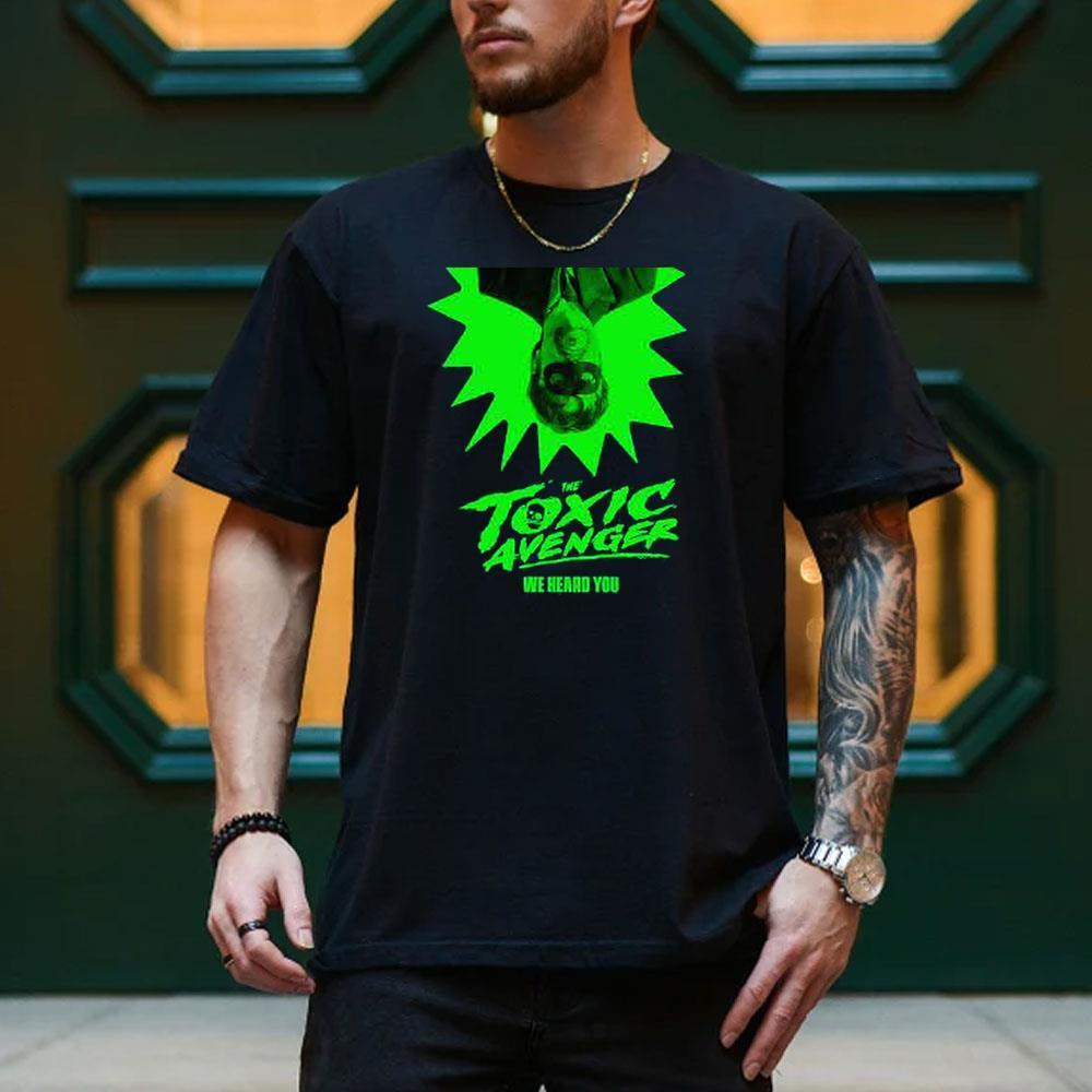 Art The Toxic Avenger 2025 7 Apparel