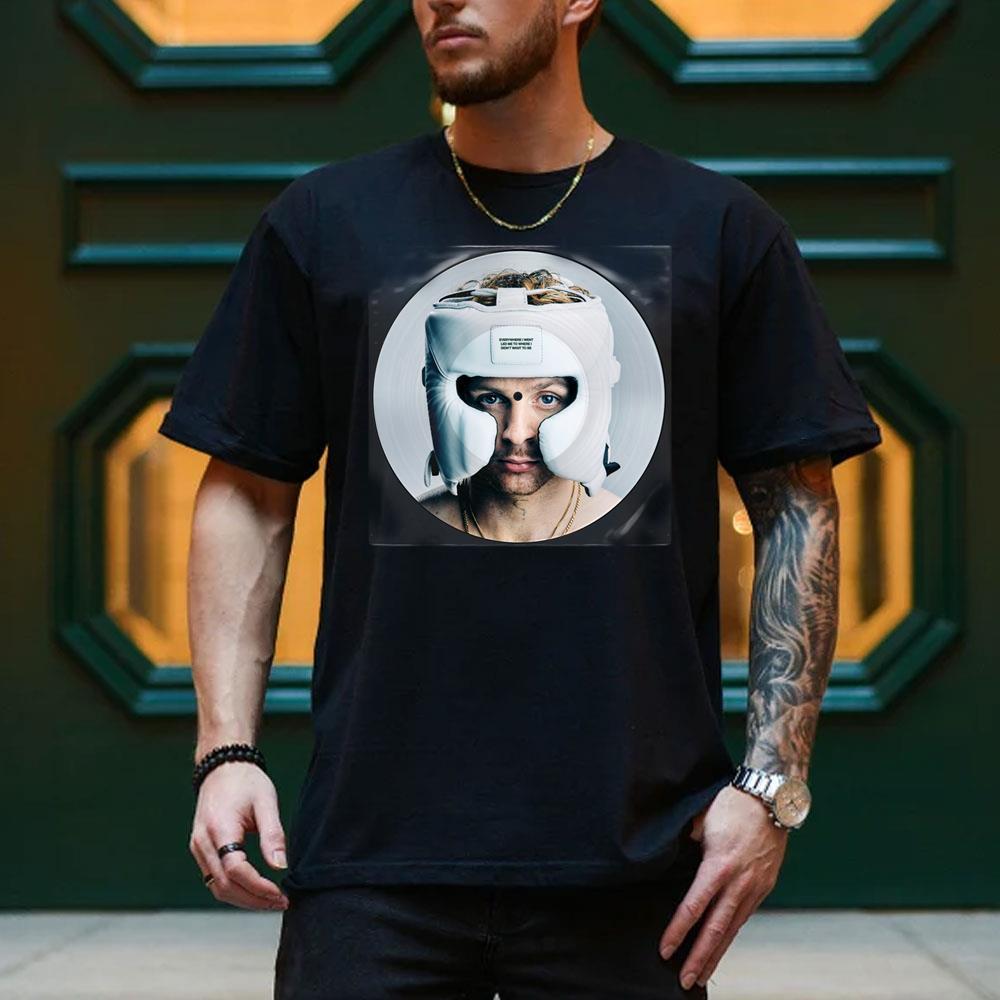 Art Tom Grennan Everywhere I Went Led Me To Where I Didnt Want To Be Album 2025 3 Shirt