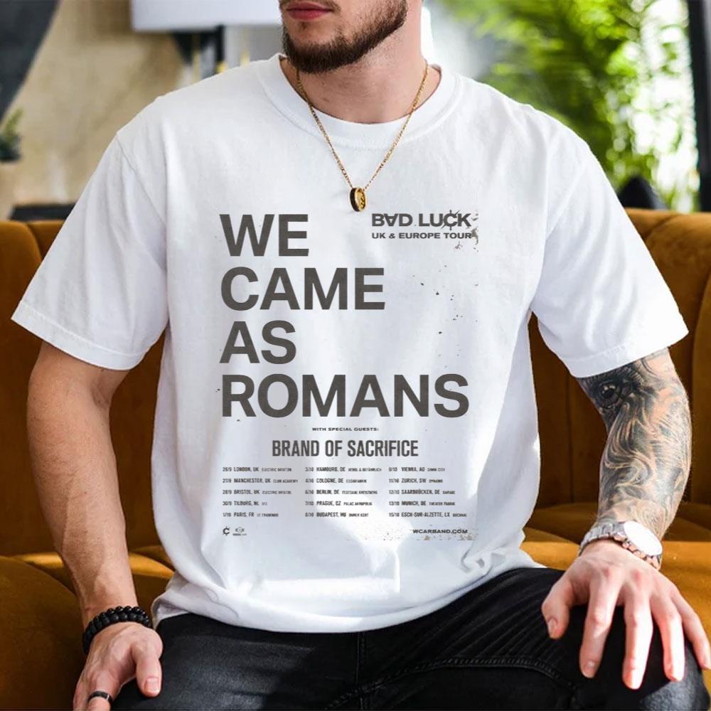 Art We Came As Romans All Is Beautiful Because Were Doomed Album 2025 2 Apparel