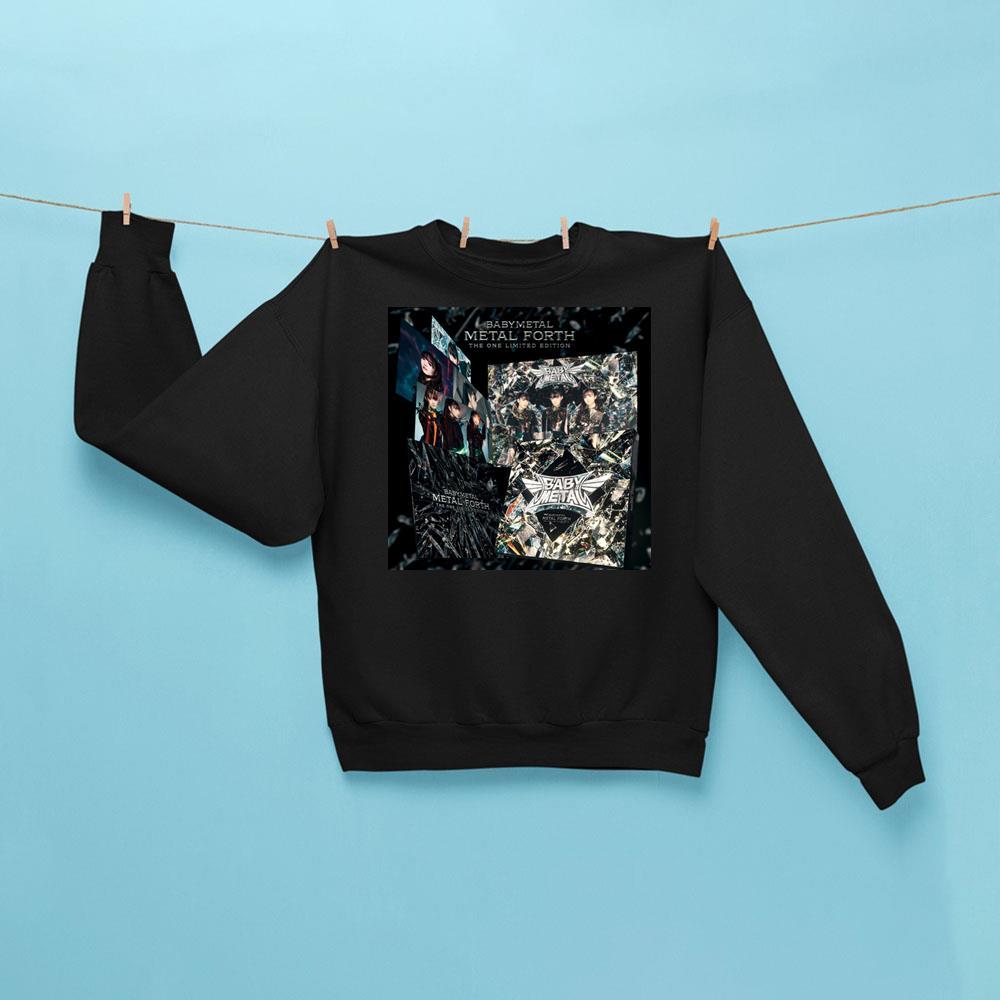 Babymetal Metal Forth Album 2025 1 Apparel