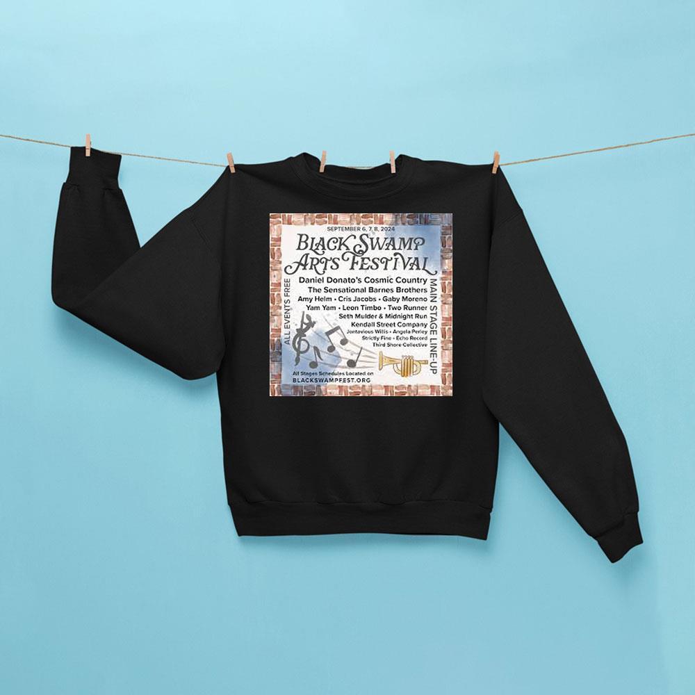 Black Sw Arts Festival 2025 2 Shirt