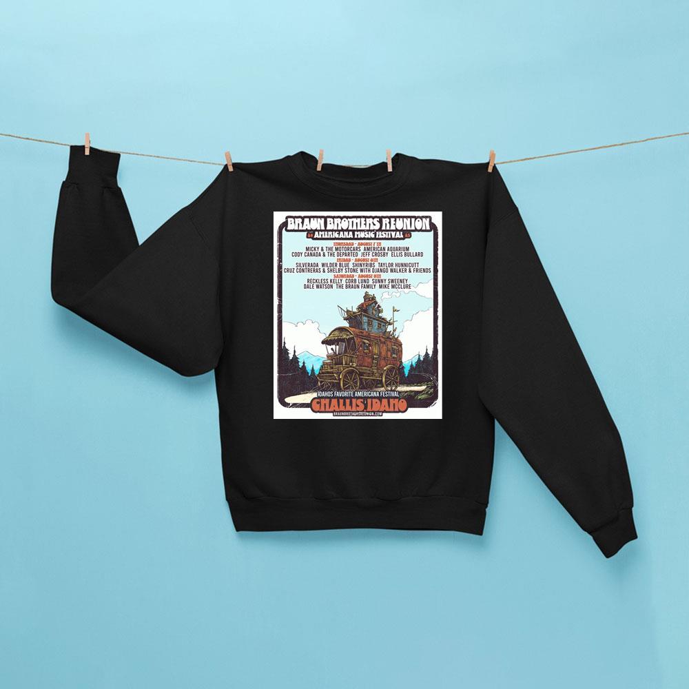 Braun Brothers Reunion 2025 Apparel