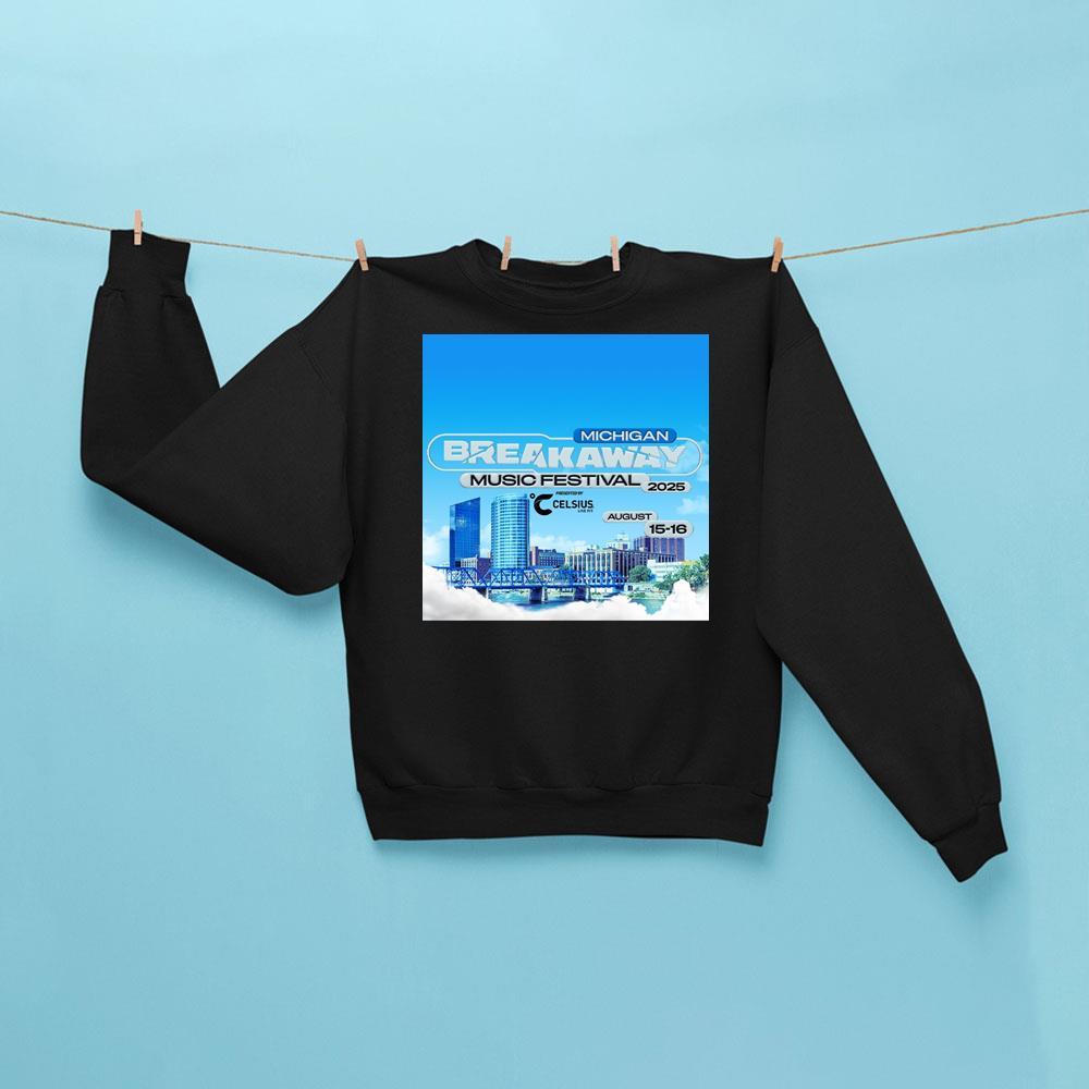 Breakaway Festival Michigan 2025 1 Shirt
