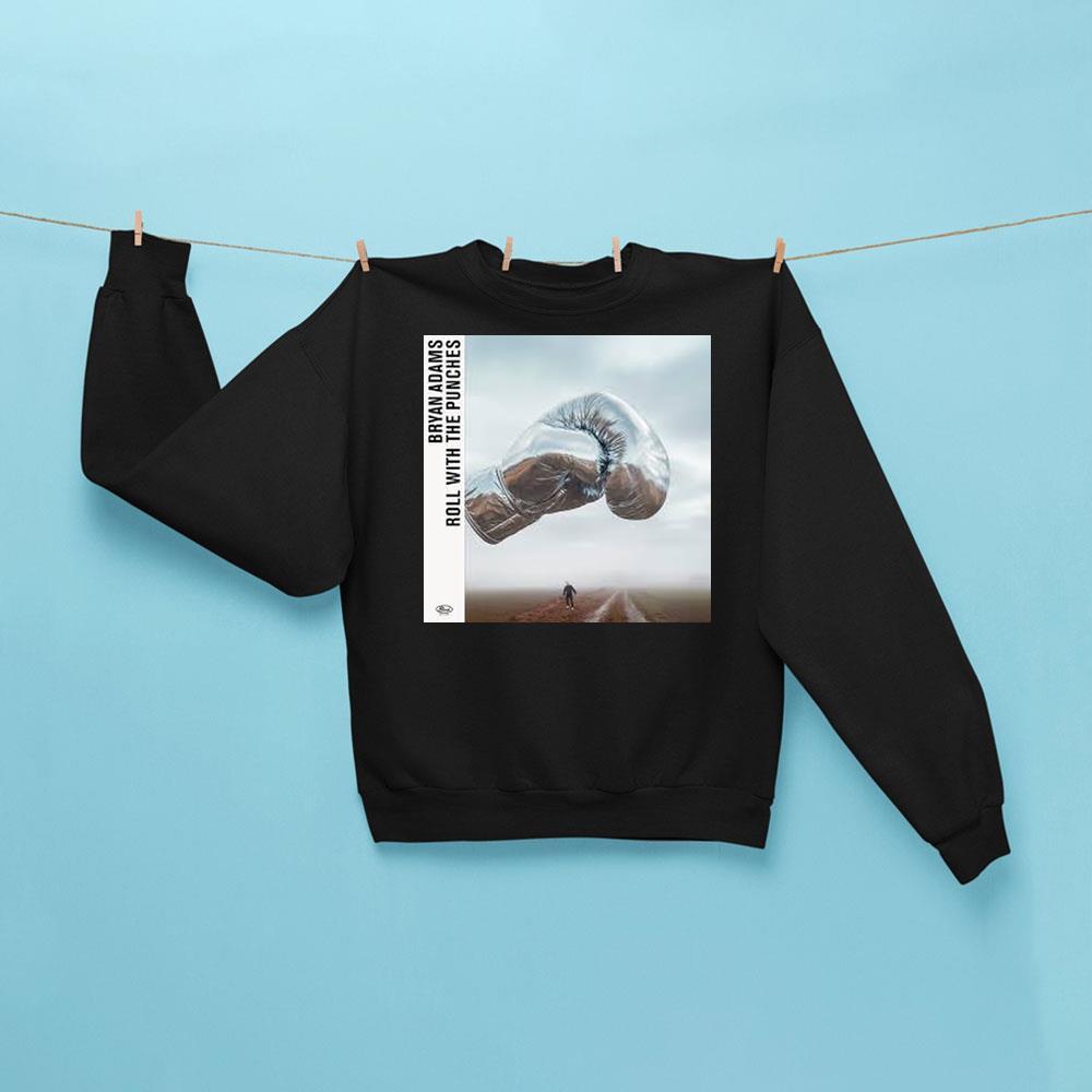 Bryan Adams Roll With The Punches Album 2025 Apparel