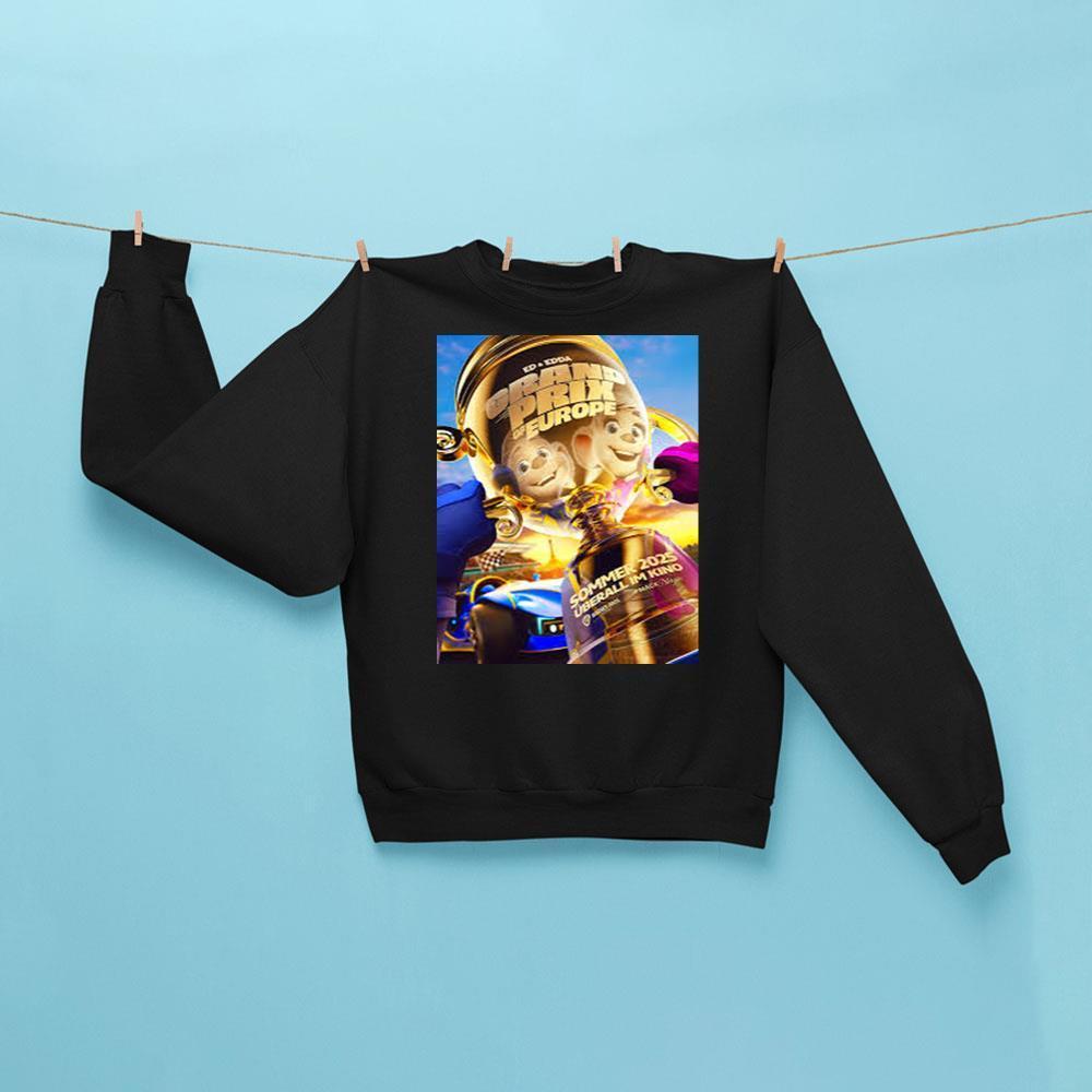 Grand Prix Of Europe 2025 2 Merch